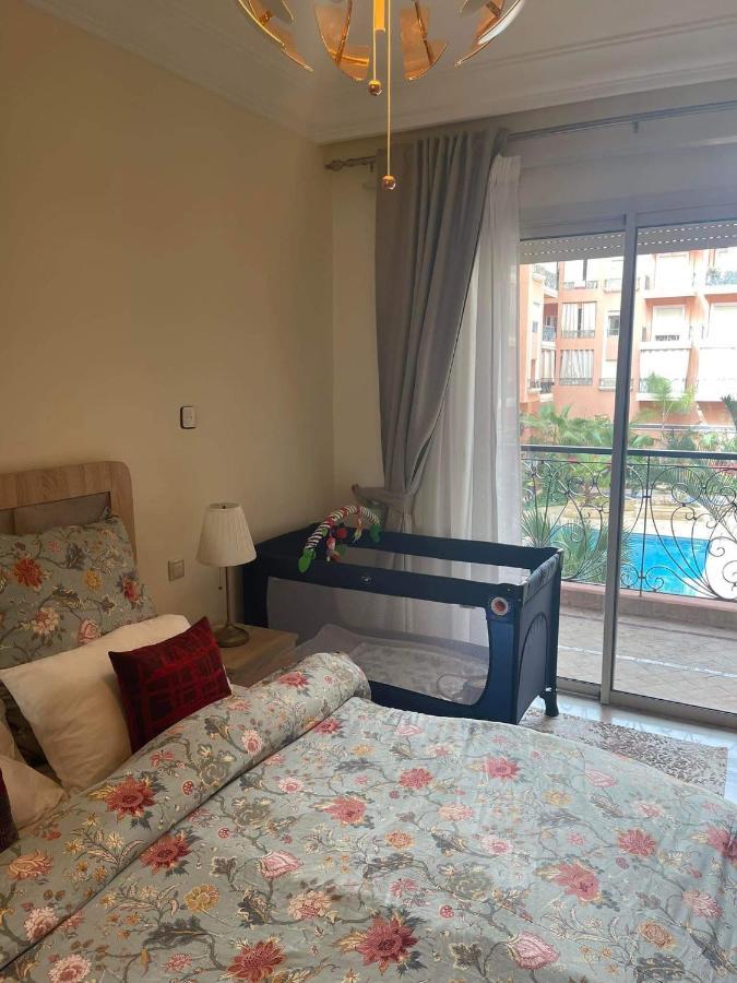 Beautiful, Great Equipped 122 M Holiday Apartment Near Majorelle Garden And Gueliz With Pool Views And A Large Balcony And Terrace Marrakesh Eksteriør bilde