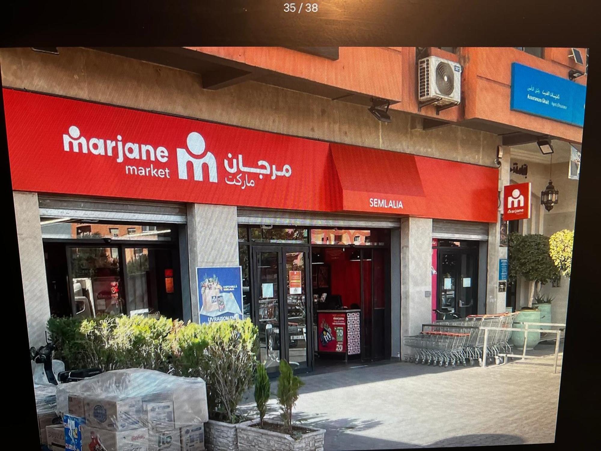 Beautiful, Great Equipped 122 M Holiday Apartment Near Majorelle Garden And Gueliz With Pool Views And A Large Balcony And Terrace Marrakesh Eksteriør bilde